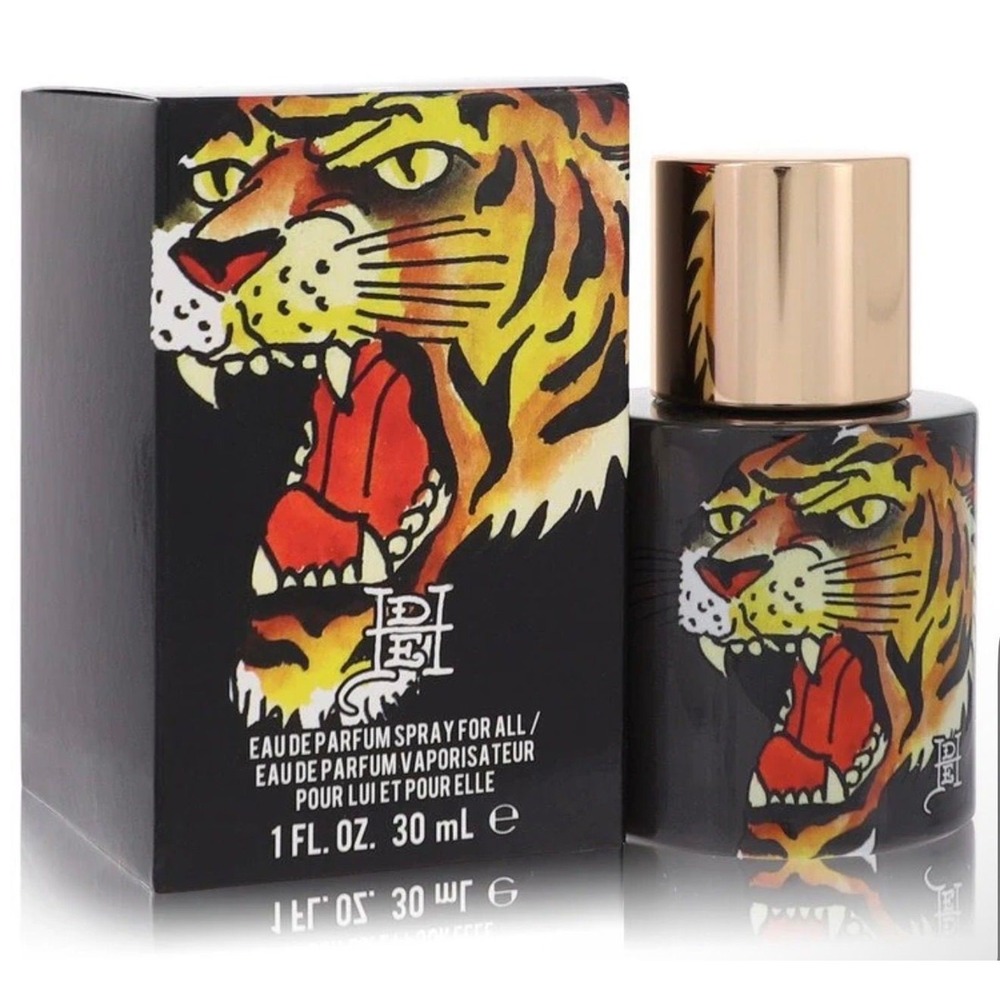 Ed Hardy Tiger Ink Fragrance Unisex, Cologne Perfume 30 ml New in Box Y2K